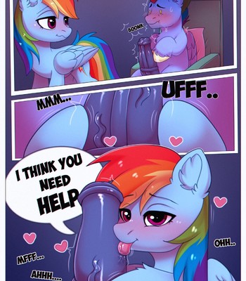 [DinoAlpaka] Rainbow Dash’s Adventures (My Little Pony Friendship is Magic) [Ongoing] comic porn sex 3