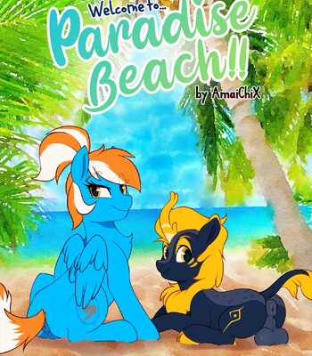 Porn Comics - Welcome to… Paradise Beach!!