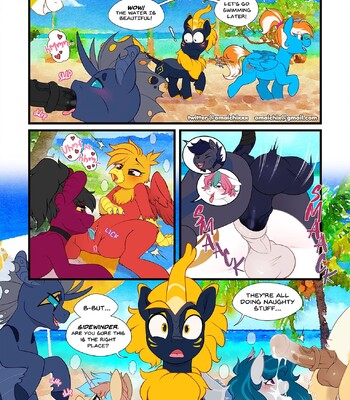 Welcome to… Paradise Beach!! comic porn sex 3