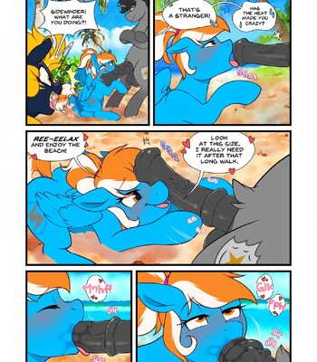 Welcome to… Paradise Beach!! comic porn sex 4