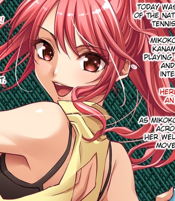 Wana ni Ochita Joshi Tennis Player comic porn sex 2