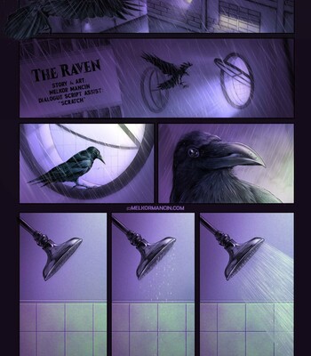 Porn Comics - The Raven