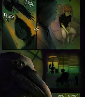 The Raven comic porn sex 29