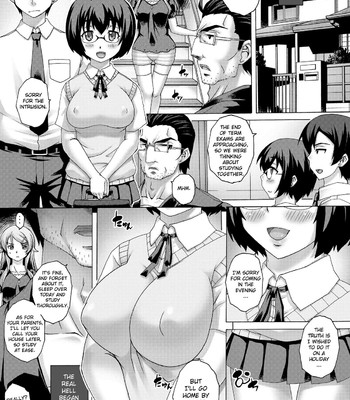 My Father and little sister All chapter comic porn sex 20