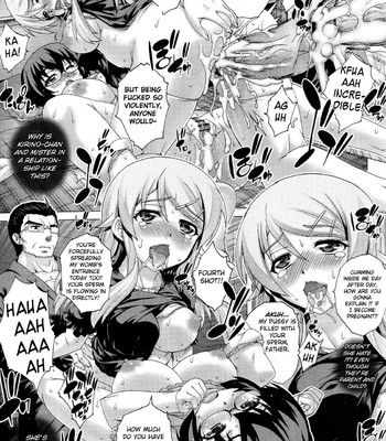My Father and little sister All chapter comic porn sex 40