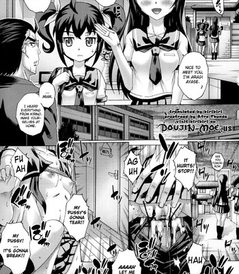 My Father and little sister All chapter comic porn sex 48