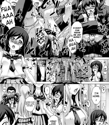 My Father and little sister All chapter comic porn sex 49