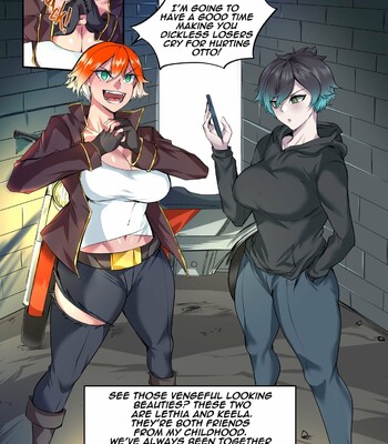 Gacha Tomboy comic porn sex 5