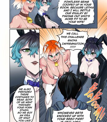 Gacha Tomboy comic porn sex 55