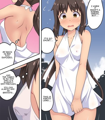 Niizuma Nanaka no Roshutsu Kouen comic porn sex 4