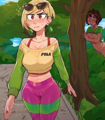 Morning Stroll in Depravecity (Ongoing) comic porn sex 4