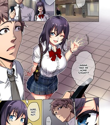 I Brought Home a Runaway (and She Lets Me Make a Mess Inside Her) + (And We Went on a Date) comic porn sex 2