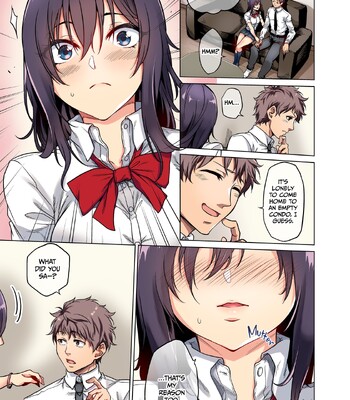 I Brought Home a Runaway (and She Lets Me Make a Mess Inside Her) + (And We Went on a Date) comic porn sex 4