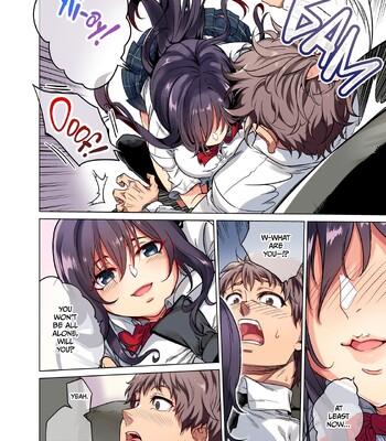 I Brought Home a Runaway (and She Lets Me Make a Mess Inside Her) + (And We Went on a Date) comic porn sex 5