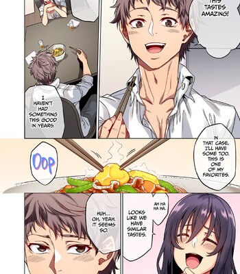 I Brought Home a Runaway (and She Lets Me Make a Mess Inside Her) + (And We Went on a Date) comic porn sex 21