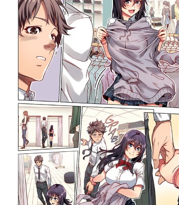 I Brought Home a Runaway (and She Lets Me Make a Mess Inside Her) + (And We Went on a Date) comic porn sex 37
