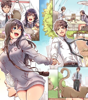 I Brought Home a Runaway (and She Lets Me Make a Mess Inside Her) + (And We Went on a Date) comic porn sex 41