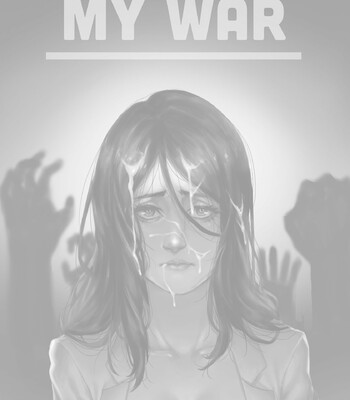 My War (Attack on Titan) [Colorized] comic porn sex 2