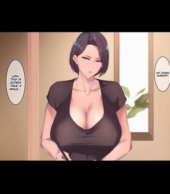 Boku ga Daisuki na Kaasan de Seishorishiteita Kekka 1 | Consequences of Getting Off to My Beloved Mother 1 comic porn sex 9