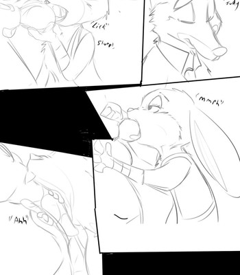 Locker Room (Zootopia) comic porn sex 4