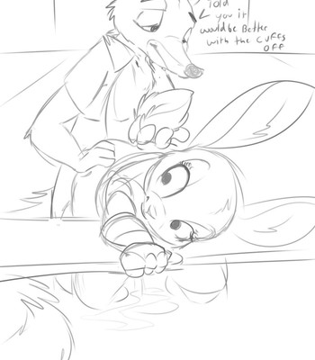 Locker Room (Zootopia) comic porn sex 8