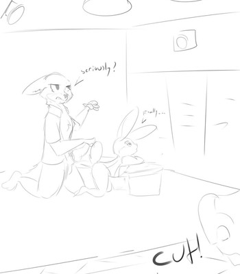 Locker Room (Zootopia) comic porn sex 10