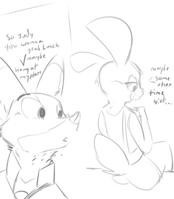 Locker Room (Zootopia) comic porn sex 11