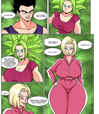 Porn Comics - [Mad Dog of Bermuda] Android 18 has a plan