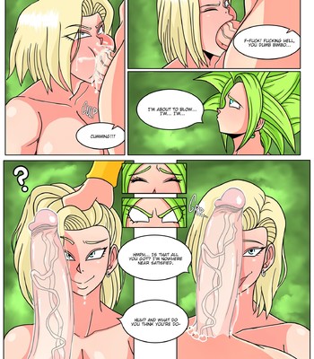 [Mad Dog of Bermuda] Android 18 has a plan comic porn sex 5