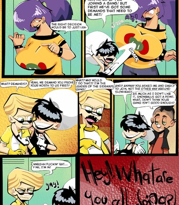The Bullies Gang Initiation comic porn sex 11
