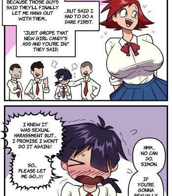 Lechery Academy comic porn sex 4