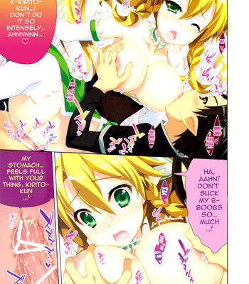 Fairy Garden comic porn sex 6