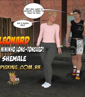 [Pig King] Leonard – Nininho Long-Tongued [ENG] comic porn thumbnail 001