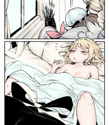 Yurimonium Maids comic porn sex 2