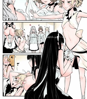 Yurimonium Maids comic porn sex 7