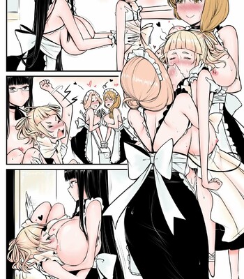 Yurimonium Maids comic porn sex 12