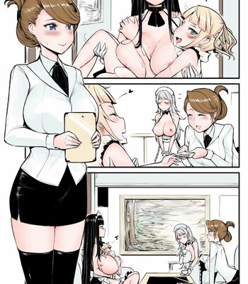 Yurimonium Maids comic porn sex 13