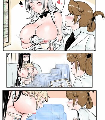 Yurimonium Maids comic porn sex 14