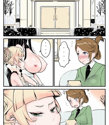 Yurimonium Maids comic porn sex 22