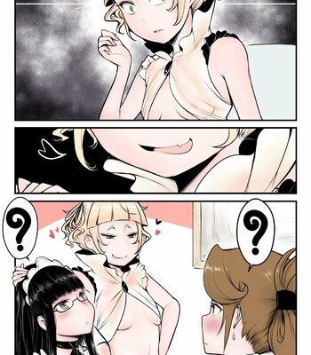 Yurimonium Maids comic porn sex 24