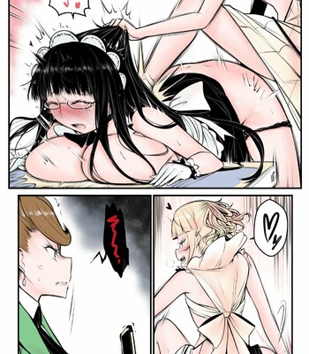 Yurimonium Maids comic porn sex 26