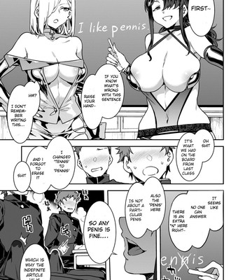 GTS Great Teacher Sayoko Lesson2 comic porn sex 009