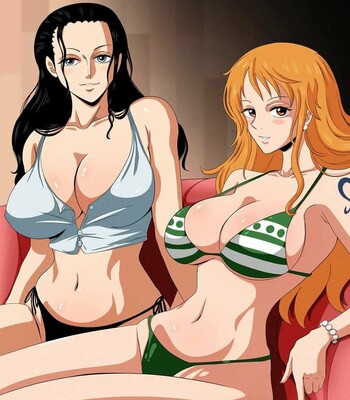 Porn Comics - [Phil96art] Nami and Robin Comic (One Piece) [Ongoing