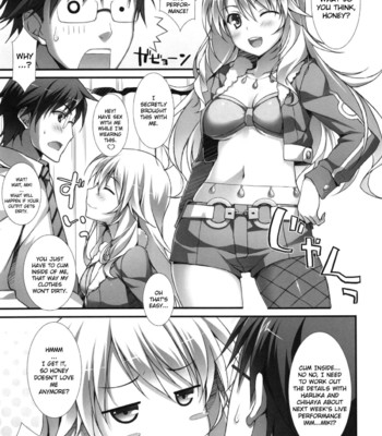 Mikim@s-perfect communication- (the idolm@ster)  {doujin-moe.us} comic porn sex 11
