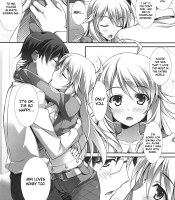 Mikim@s-perfect communication- (the idolm@ster)  {doujin-moe.us} comic porn sex 12