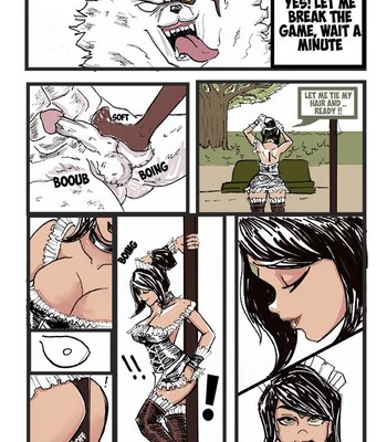 Teemo Oddisey Vol. 2 comic porn sex 62