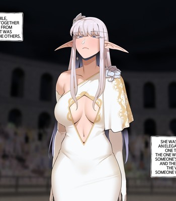 The Case of an Elf Defeated by Goblins comic porn sex 27