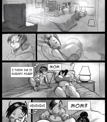 A Night With Mom comic porn sex 4
