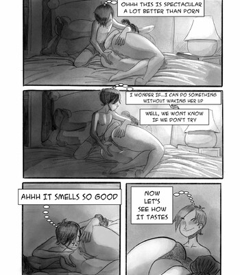 A Night With Mom comic porn sex 6