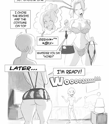 A Night With Mom comic porn sex 18